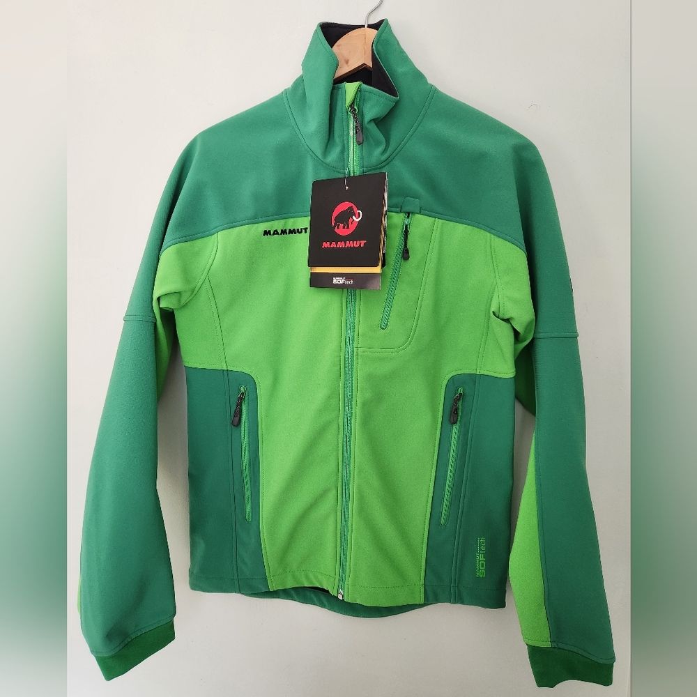 Mammut Dark Spring and Amazon Green Jacket